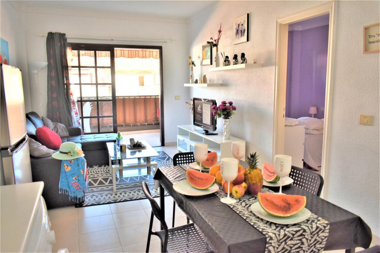 Cozy Apartment Tenerife South Wifi & Pool Costa Del Silencio Dış mekan fotoğraf