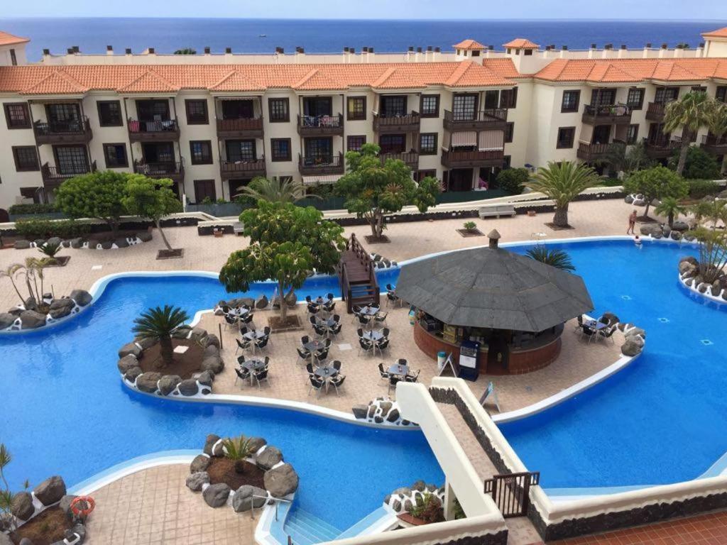 Cozy Apartment Tenerife South Wifi & Pool Costa Del Silencio Dış mekan fotoğraf