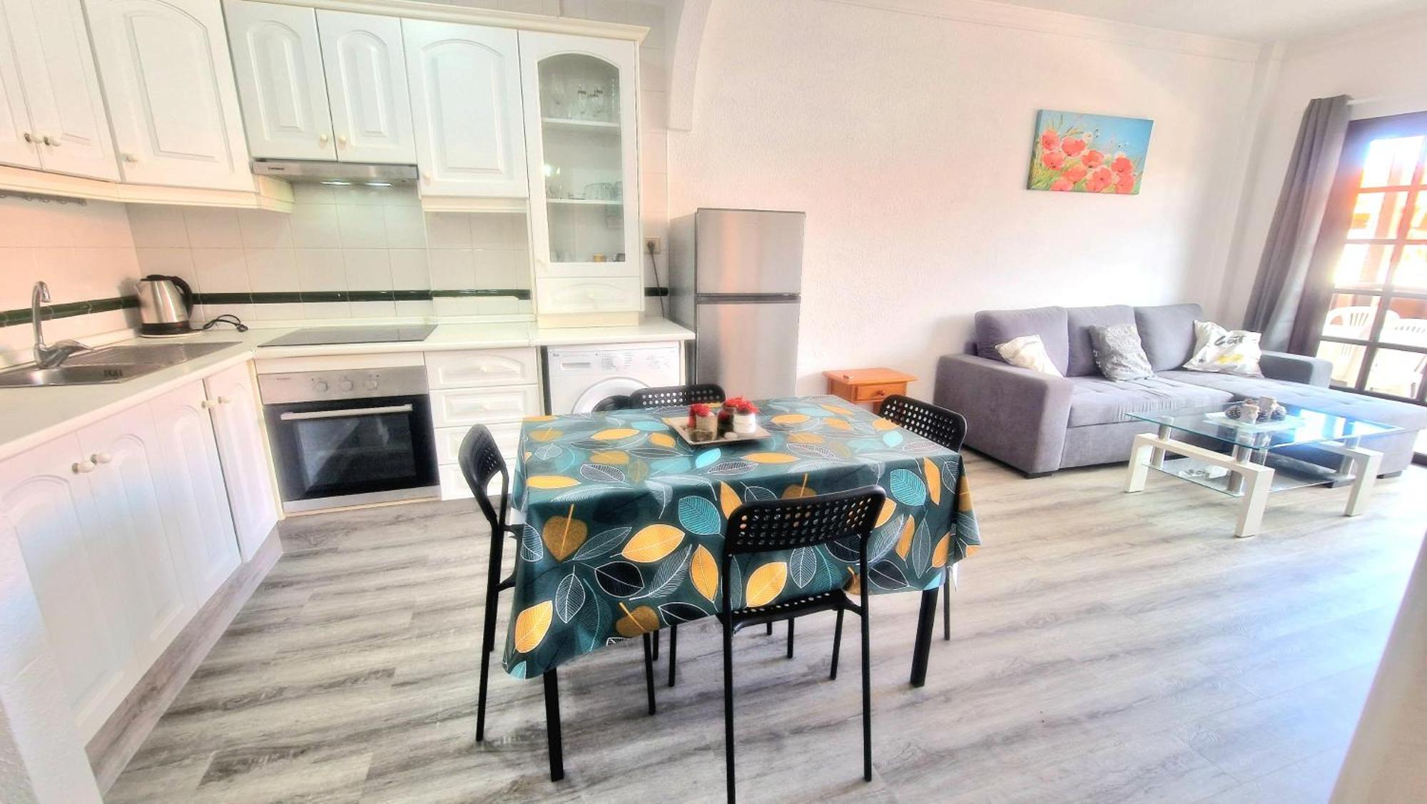 Cozy Apartment Tenerife South Wifi & Pool Costa Del Silencio Dış mekan fotoğraf